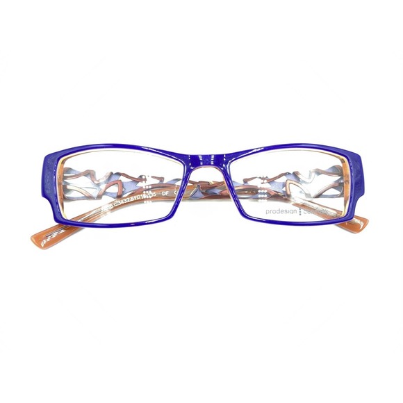 Prodesign Denmark 5616 3432 Purple Burgundy Eyeglasses Frames 51-16 135 Japan - Picture 12 of 12